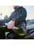 568G Ber Dresda Çene Açılır Motosiklet Kaskı Sarı-Gri / L 4