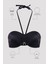 Basic Pop Siyah Bikini Üstü 4