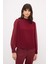 Piliseli Bluz Bordo 11543097001 4