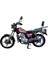 New Comfort 185 Benzinli Motosiklet - Kırmızı 3