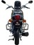 New Comfort 185 Benzinli Motosiklet - Kırmızı 4