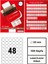 Laser Etiket | 30 mm | No: 48 | 100 Sayfa | Lazer Etiket | Yuvarlak Kenar 1