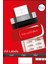 210x280mm Lazer Etiket | 1 Paket | 100 Sayfa | No: 1 | Ofis, Ambalaj, Etiketleme | Yapışkanlı 3