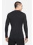 Pro Dri Fit Adv Athletic Tight Fit Training Body Kalın Sıkı Erkek Koşu Antrenman Üstü Sweatshirt Siyah 2
