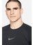 Pro Dri Fit Adv Athletic Tight Fit Training Body Kalın Sıkı Erkek Koşu Antrenman Üstü Sweatshirt Siyah 3