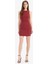 Bodycon Vücudu Saran Bisiklet Yaka Bengalin Kolsuz Mini Elbise E3975AX25SP 1