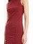Bodycon Vücudu Saran Bisiklet Yaka Bengalin Kolsuz Mini Elbise E3975AX25SP 5