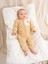 KD43294.NAKIŞLI Erkek Patiksiz Organik Sertifikalı Bebe Tulumu 1-3/3-6/6-9/9-12AY 2