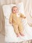 KD43294.NAKIŞLI Erkek Patiksiz Organik Sertifikalı Bebe Tulumu 1-3/3-6/6-9/9-12AY 3