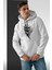 Kapüşonlu Uzun Kollu Unisex Swaetshirt Erkek Kadın Iskelet Kafası Sweatshirt 2