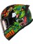Motosiklet Kaskı Ece 22.R06 Sertifikalı Double Vizör Full Face Kask Azure 1