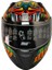 Motosiklet Kaskı Ece 22.R06 Sertifikalı Double Vizör Full Face Kask Azure 2
