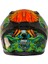 Motosiklet Kaskı Ece 22.R06 Sertifikalı Double Vizör Full Face Kask Azure 3