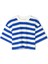 Çizgili Crop Tişört IS1250070106020 5