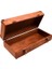 Ahşap Kutu 35 cm x 14 cm Genişlik I 10 cm Yükseklik Çok Amaçlı Kayın Ahşap 2