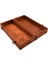 Ahşap Kutu 35 cm x 14 cm Genişlik I 10 cm Yükseklik Çok Amaçlı Kayın Ahşap 3