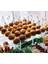 Bambu Kürdan Yeşil Düğümlü 12 cm 50LI Hamburger Pasta Kürdanı Süsü Bambu Çöp Şiş Yemek Kürdanı 3