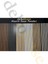 60X240 cm Ceviz Renk Akustik Ahşap Duvar Paneli 6