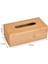 Bambu Peçetelik Mendil Kutusu, Mendil Dispenseri, Bambu Mendil Kutusu, Çıkarılabilir Tabanlı Kağıt Havluluk MK000005032 2