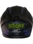 Motosiklet Kaskı Ece 22.R06 Sertifikalı Double Vizör Full Face Kask Mision Blue 3