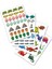 Bitmeyen Tükenmeyen Dinazor Temalı Sticker Boyama Kitabı Eğlenerek Öğren Boya ve Keşfet 4