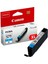 CLI-571XL C Cyan Mavi Yüksek Kapasiteli Mürekkep Kartuş TS5050-9050 1