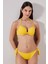 Sarı Brazilian Bikini Altı 4