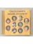 Ünlülerden Müzik Ziyafeti CD (Jelatininde Sıfır Orjnal Dönem Baskı Cd) 1