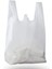 100 Adet 45X75 Ultra Kalın Et Taşıma Poşeti Poşeti (40 kg Taşır) 1