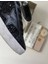 Golden Goose Kadın Ayakkabı, Siyah Simli Yıldızlı Kadın Spor Ayakkabı, Sneakers Kadın Ayakkabı 3