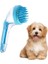 Silikon Kedi Köpek Yıkama Fırçası Kedi Köpek Tarağı - Şampuan Hazneli Köpürtme Masaj Tarağı 1