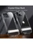 Apple iPhone 15 Standlı Şeffaf Kılıf 8