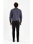 Rafined Workday Erkek Gri Sweatshirt (BCS2451-19) 2