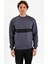 Rafined Workday Erkek Gri Sweatshirt (BCS2451-19) 3