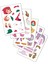 Bitmeyen Tükenmeyen Masal Temalı Tak Çıkar Numaralı Sticker Boyama Kitabı Eğlenerek Öğren Boya ve Keşfet 4