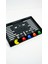 Pacman 3D Pleksi Motor Plakalık 1
