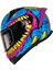 Motosiklet Kaskı Ece 22.R06 Sertifikalı Double Vizör Full Face Kask Gongju 1