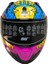 Motosiklet Kaskı Ece 22.R06 Sertifikalı Double Vizör Full Face Kask Gongju 2