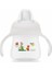 Yumuşak Uçlu Alıştırma Bardağı 150ML (KOD:8507) - Yeşil 1