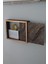 Lüx Ahşapbronz-Brown 32X40-25X35 Sigorta Priz ve Modem Saklama Kutusu,kablo Gizleme Düzenleyici Kut 3