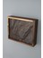 Lüx Ahşapbronz-Brown 32X40-25X35 Sigorta Priz ve Modem Saklama Kutusu,kablo Gizleme Düzenleyici Kut 5