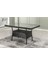 Datça Rattan Bahçe Mobilyası 3+1+1 Antrasit/masalı 4