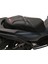Honda Pcx 125 / 150 2014-2024 Uyumlu Fileli Motosiklet Konfor Sele Kılıfı Siyah 2