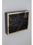 Lüx Siyahgold-Dragon 32X40-25X35 Sigorta Priz ve Modem Saklama Kutusu,kablo Gizleme Düzenleyici Kut 4