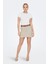 Onlelına S/s O-Neck Short Top Jrs Noos Beyaz 1