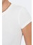Onlelına S/s O-Neck Short Top Jrs Noos Beyaz 5
