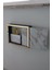 Lüx Siyahgold-Mermer 32X40-25X35 Sigorta Priz ve Modem Saklama Kutusu,kablo Gizleme Düzenleyici Kut 3