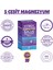 Magnezyum 5 Plus 60 Tablet 200 mg Malat-Bisglisinat-Sitrat-L-Treonat-Taurat-B6-D3 3