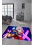 Kaymaz taban makinada yıkanabilir dijital baskı harley quinn desenli genç odası halısı dot taban halı gnc74 1