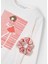 Kız Çocuk Sweatshirt ve Toka Set 4